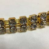 Swarovski Double line diamanté hairband