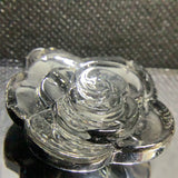 Big cyrstal camila Flower Button