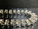 Diamanté bra strap