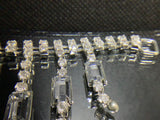Diamanté deco trim