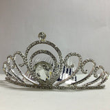 Luxury Bridal Tiara Crystal Rhinestone hair comb