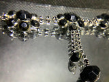Diamanté bracelet chain