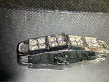 Fancy diamante buckle
