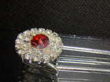 Safety Rhinestone Pins -Bouquet Pins, Bridal Bouquet Pins, Kilt Pin, Bling Bouquet Charms, Lapel, Brooch, Pearls