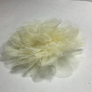 Mesh Flower appliqué bouche