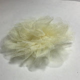 Mesh Flower appliqué bouche