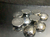 Hand stitching metal sequins half dome beads