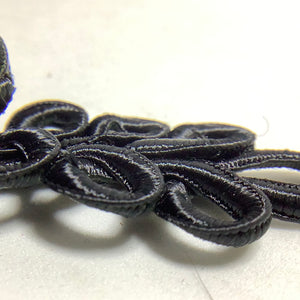 Fabric Frog Fasteners Fastener Cloak Clasps