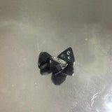 Triangle shape glass bead