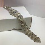 Sorrento Diamante & Pearl Motif - Crystal/Silver