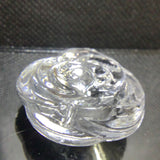 Big cyrstal camila Flower Button