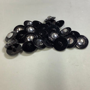 Mirror Dome Shank Buttons