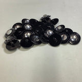Mirror Dome Shank Buttons