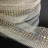 4mm Crystal trim on net
