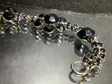 Diamanté bracelet chain