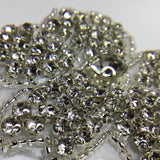 Crystal moti applique