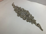 KELLIE DIAMANTE IRON ON PIECE IN CRYSTAL