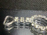 Diamanté shoe decro buckle