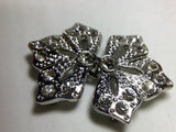 Vintage Clasp, Rhinestone Crystal Clasp, Sweater Clasp, Clasp Closure, Closure Button, Wedding Hook And Eye Closure