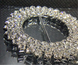 Rhinestone Brass Buckle Embellishment DIY Sewing Accessories