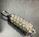 diamante Zipper pull