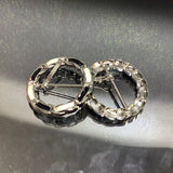 Belt chain buckle