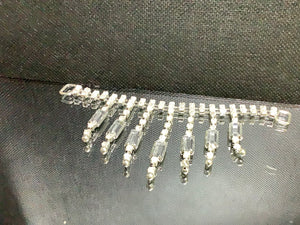 Diamanté deco trim