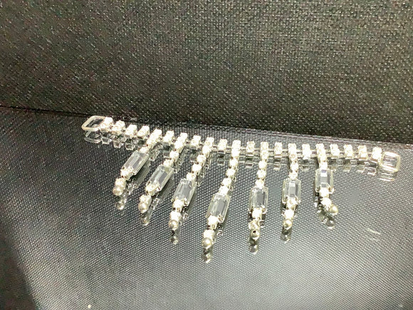 Diamanté deco trim