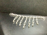 Diamanté deco trim