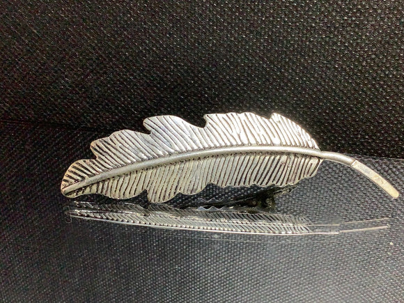 Silver  Leaf Clips
