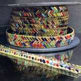 Fiesta Multi Coloured Trim