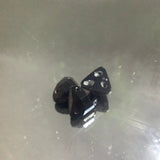 Triangle shape glass bead