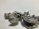 Vintage Clasp, Rhinestone Crystal Clasp, Sweater Clasp, Clasp Closure, Closure Button, Wedding Hook And Eye Closure