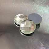 Circle shaped glass bead