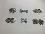 Vintage Clasp, Rhinestone Crystal Clasp, Sweater Clasp, Clasp Closure, Closure Button, Wedding Hook And Eye Closure