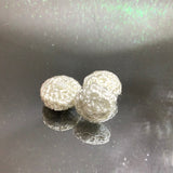 Crochet button