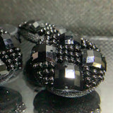 Dress stone shank button 23mm