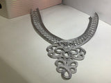 Chinese Knot braid collar
