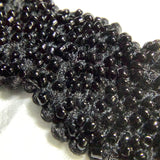Black caviar trim