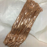 Multi-Color Metal Net Sparkly Glomesh