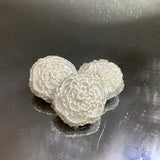 Crochet button