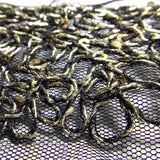 YT203513 Decorative Gold Thread Sequinned Trim