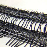 Eyelash heming  Chantily French lace