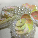 Beaded Flower motif