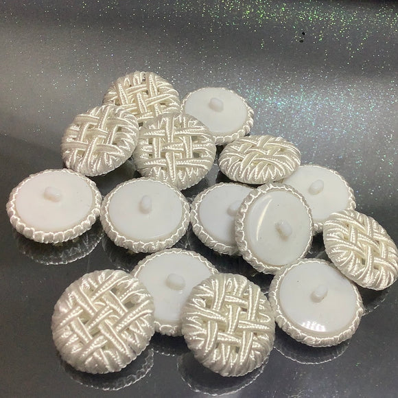 Threading cover button