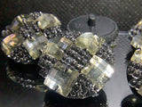 Dress stone shank button 23mm