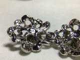 Vintage Clasp, Rhinestone Crystal Clasp, Sweater Clasp, Clasp Closure, Closure Button, Wedding Hook And Eye Closure
