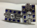Diamanté cufflink