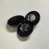 Mirror Dome Shank Buttons
