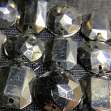 Lamponi crystal sew on net